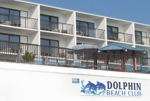 Dolphin Beach Club Daytona Beach Shores Exterior foto
